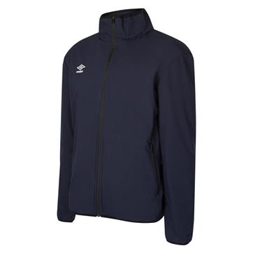 Umbro Club Essential Bonded Softshell Jacket - Navy