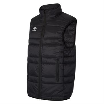 Umbro Club Essential Gilet - Black