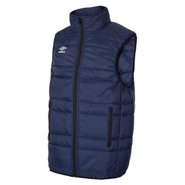 Umbro Club Essential Gilet - Dark Navy