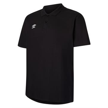 Umbro Club Essential Polo Shirt - Black