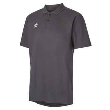 Umbro Club Essential Polo Shirt - Carbon