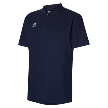 Umbro Club Essential Polo Shirt - Dark Navy