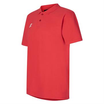 Umbro Club Essential Polo Shirt - Vermillion