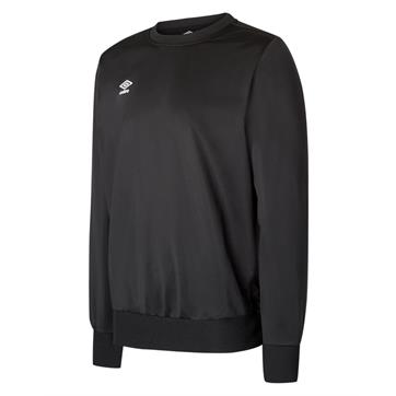 Umbro Club Essential Poly Sweat - Black