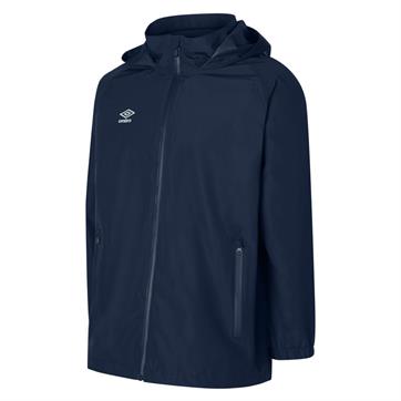 Umbro Club Essential Bonded Waterproof Jacket - Dark Navy