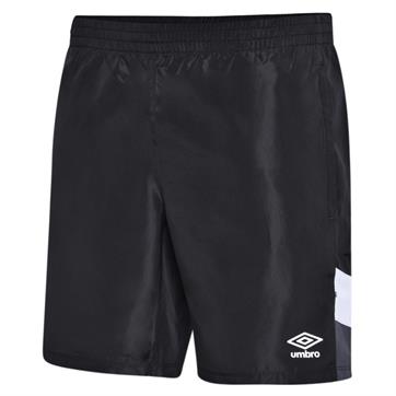 Umbro Pro Club Training Shorts **Last year of supply** - Black/Carbon/White