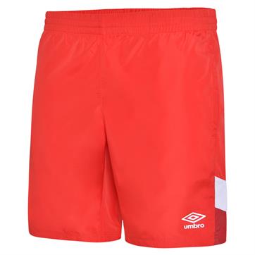 Umbro Pro Club Training Shorts **Last year of supply** - Red/White