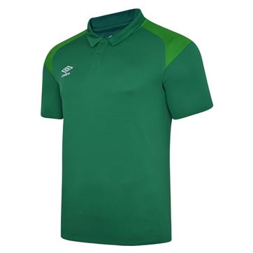 Umbro Pro Club Poly Polo Shirt **Last year of supply** - Emerald