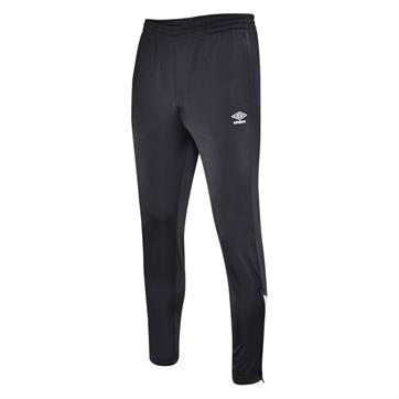 Umbro Pro Club Knitted Bottoms (Slim Fit) **Last year of supply** - Black