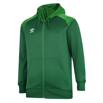 Umbro Pro Club Full Zip Hoody **Last year of supply** - Emerald