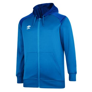 Umbro Pro Club Full Zip Hoody **Last year of supply** - Royal