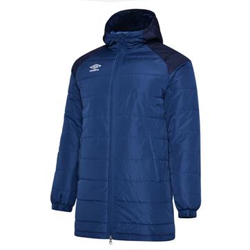 Umbro Pro Club Padded Jacket **Last year of supply** - Navy