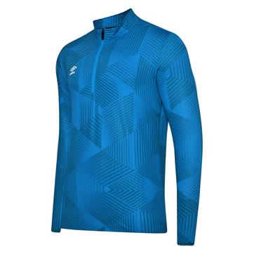 Umbro Maxium Half Zip Top - Blue