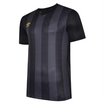 Umbro Ramone Short Sleeve Shirt - Black/Carbon