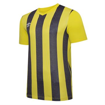 Umbro Ramone Short Sleeve Shirt - Blazing Yellow/Carbon