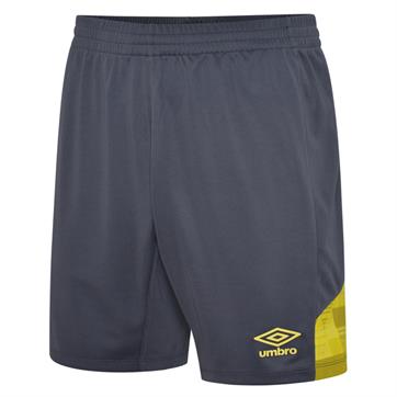 Umbro Vier Shorts - Carbon/Blazing Yellow
