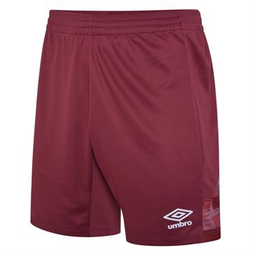 Umbro Vier Shorts - Claret