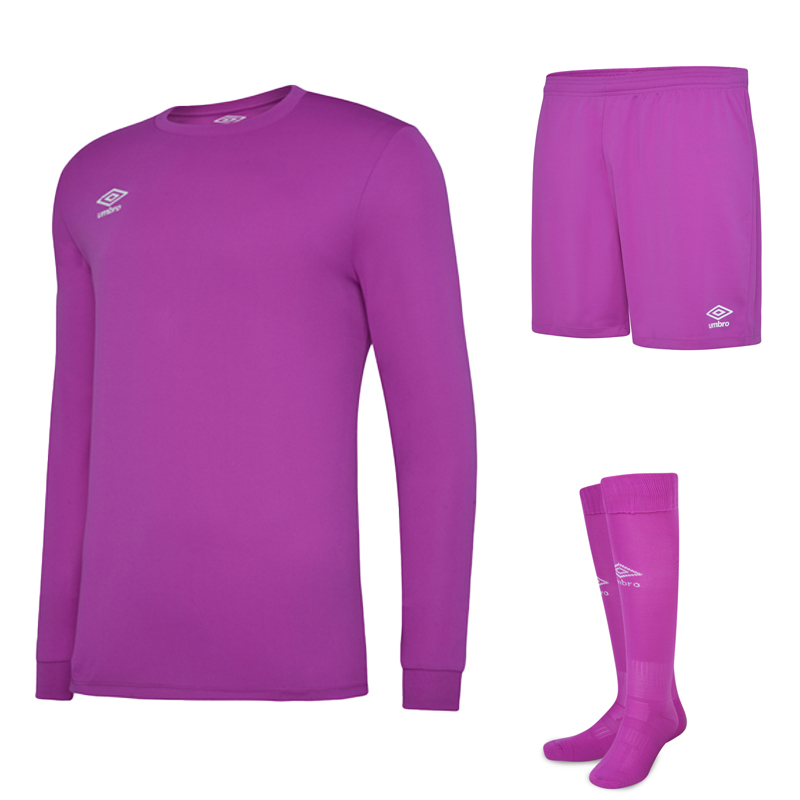 Umbro Club Long Sleeve Full Kit Set
