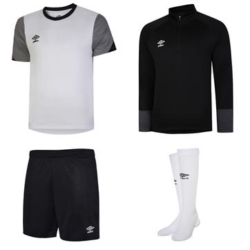 Umbro Total Training Core Player Pack - White