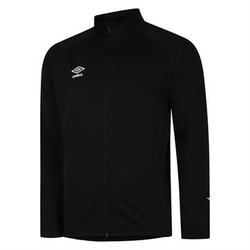 Umbro Total Training Full Zip Knitted Jacket - Black
