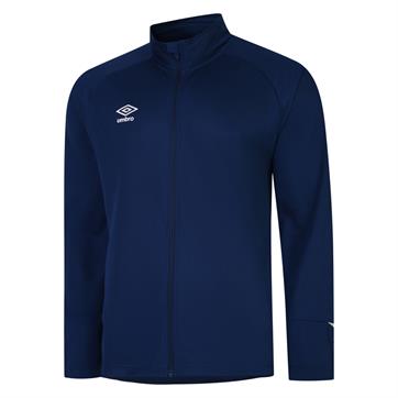 Umbro Total Training Full Zip Knitted Jacket - Navy