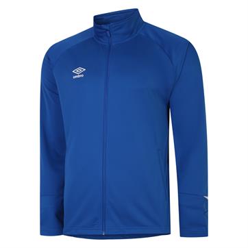 Umbro Total Training Full Zip Knitted Jacket - Royal