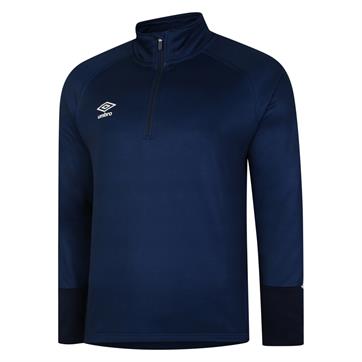 Umbro Total Training Half Zip Top - Navy