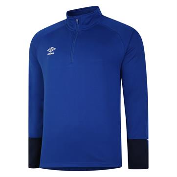 Umbro Total Training Half Zip Top - Royal