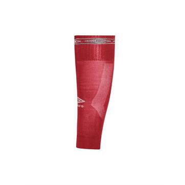Umbro Diamond Top Sock Legs - Red