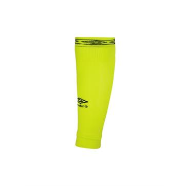 Umbro Diamond Top Sock Legs - Safety Yellow