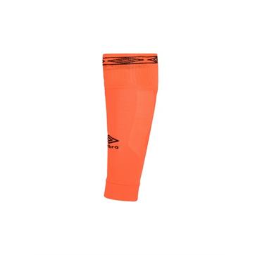 Umbro Diamond Top Sock Legs - Shocking Orange