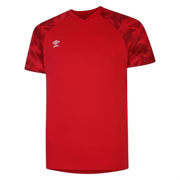 Umbro Atlas Short Sleeve Shirt - Red