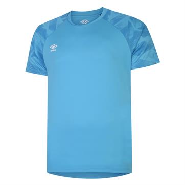 Umbro Atlas Short Sleeve Shirt - Sky Blue