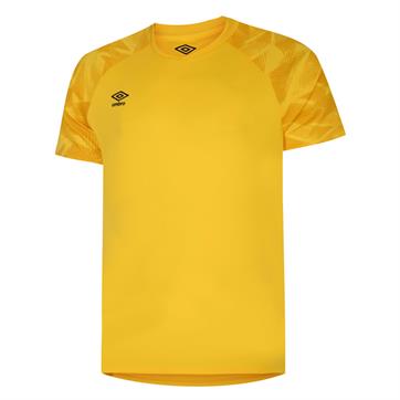 Umbro Atlas Short Sleeve Shirt - Yellow