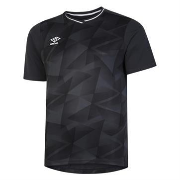 Umbro Triassic Short Sleeve Shirt - Carbon