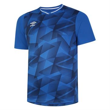 Umbro Triassic Short Sleeve Shirt - Royal