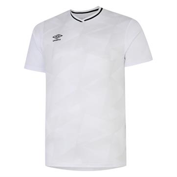 Umbro Triassic Short Sleeve Shirt - White