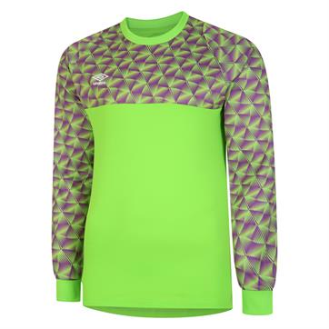 Umbro Flux Long Sleeve Goalkeeper Shirt - Gecko Green