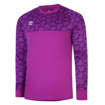 Umbro Flux Long Sleeve Goalkeeper Shirt - Purple