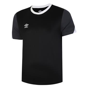 Umbro Total Training Short Sleeve Shirt - Black
