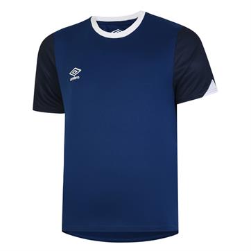 Umbro Total Training Short Sleeve Shirt - Navy