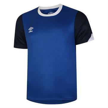 Umbro Total Training Short Sleeve Shirt - Royal