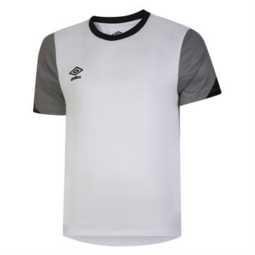 Umbro Total Training Short Sleeve Shirt - White