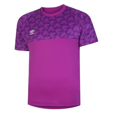 Umbro Flux Short Sleeve Goalkeeper Shirt - Purple