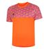 Umbro Flux Short Sleeve Goalkeeper Shirt