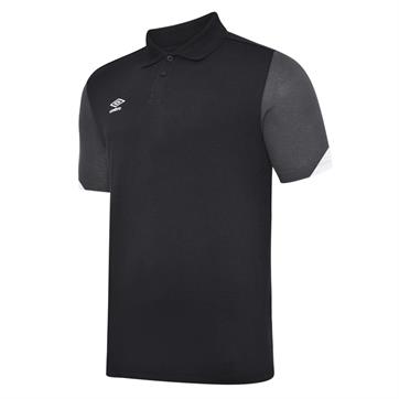 Umbro Total Training Polo Shirt - Black