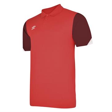 Umbro Total Training Polo Shirt - Red