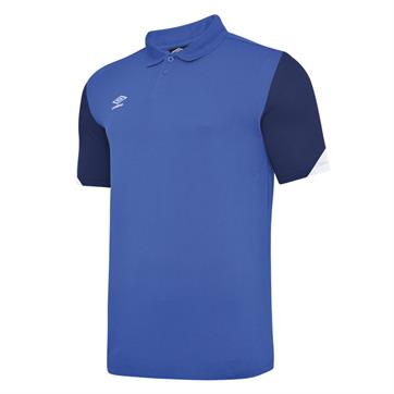 Umbro Total Training Polo Shirt - Royal