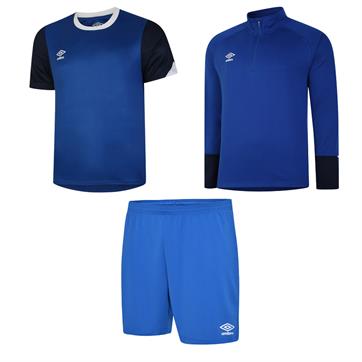 Umbro Total Training Trio Player Training Pack - Royal