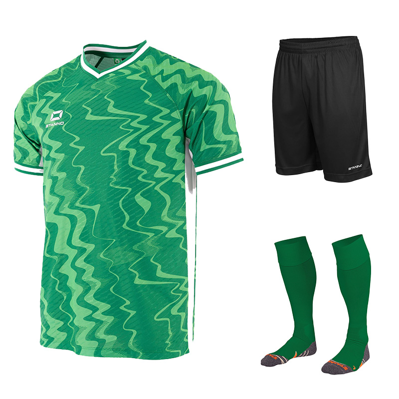 Stanno Wave Short Sleeve Kit Set